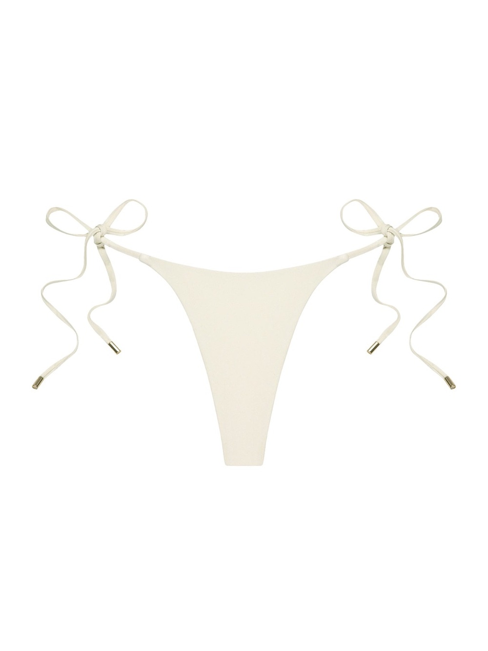 Monday Swimwear Palma Bottom (Ivory Crinkle)